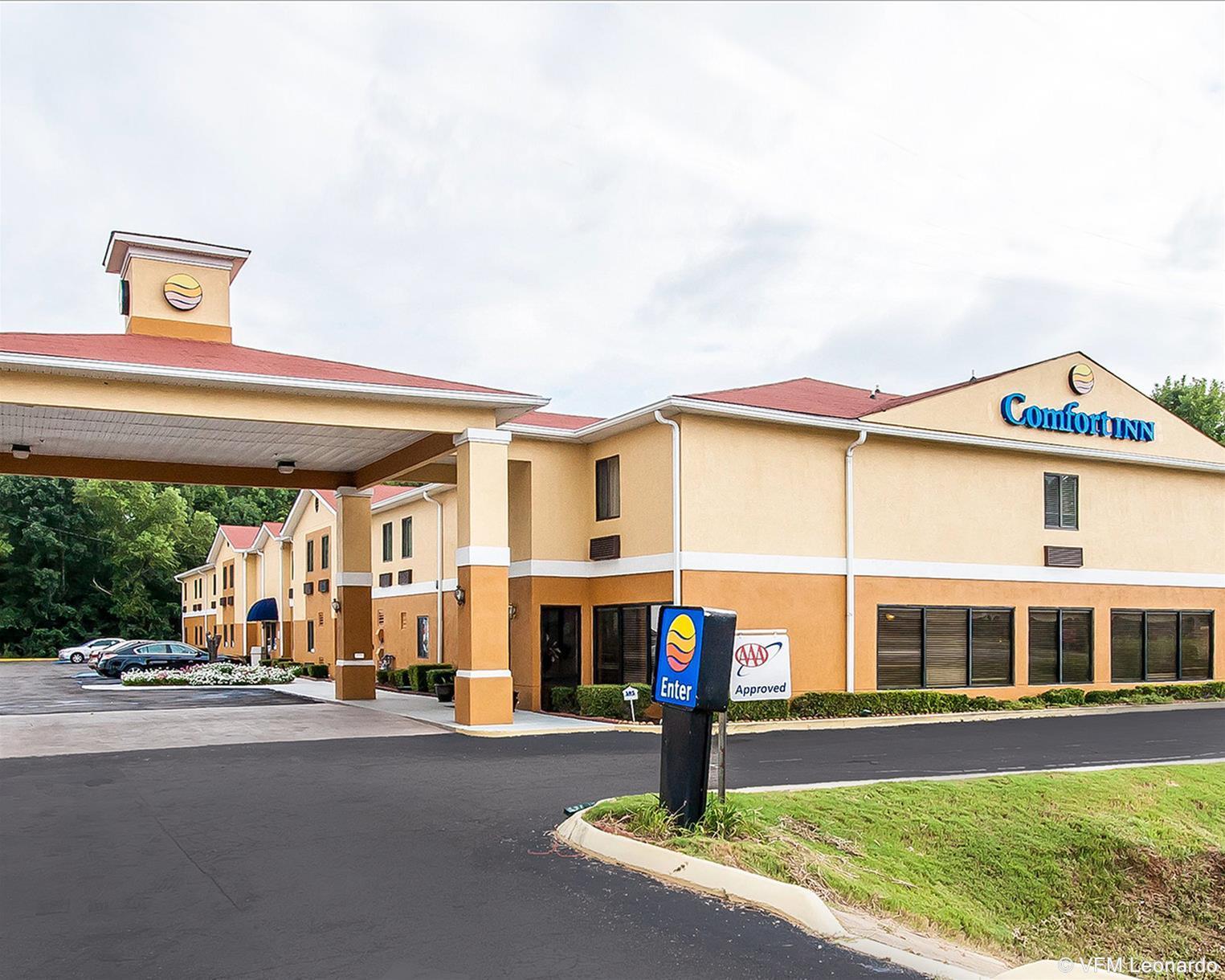Quality Inn Edmund Pettus Bridge Area Selma Exterior photo
